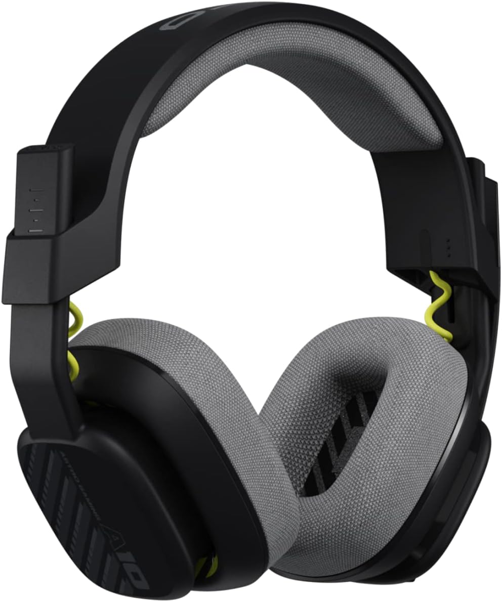 ASTRO A10 Gaming Headset Gen 2 - Wired Over-Ear Headset for Xbox, PS, PC with Flip-to-Mute Mic