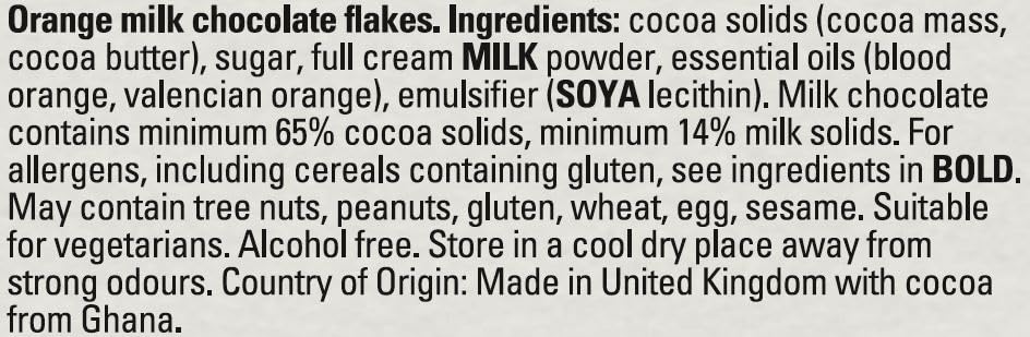 Hotel Chocolat Orange Hot Chocolate Sachets - 10 Pack, 65% Supermilk Chocolate with Blood Orange 11