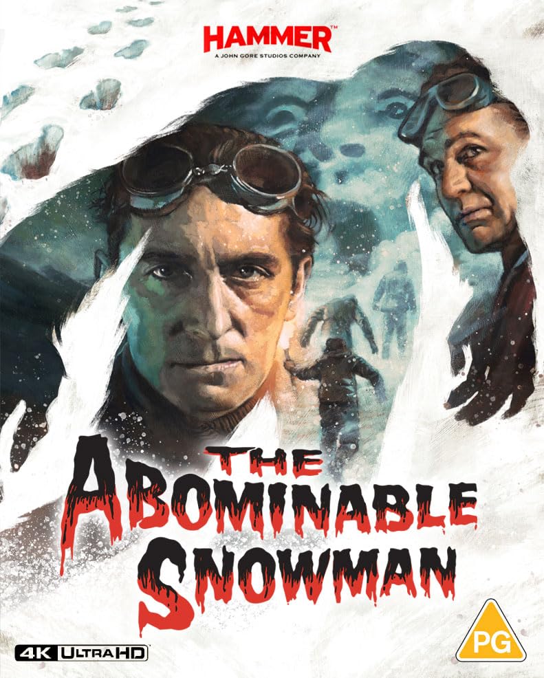 The Abominable Snowman [4K UHD Blu-ray] 1