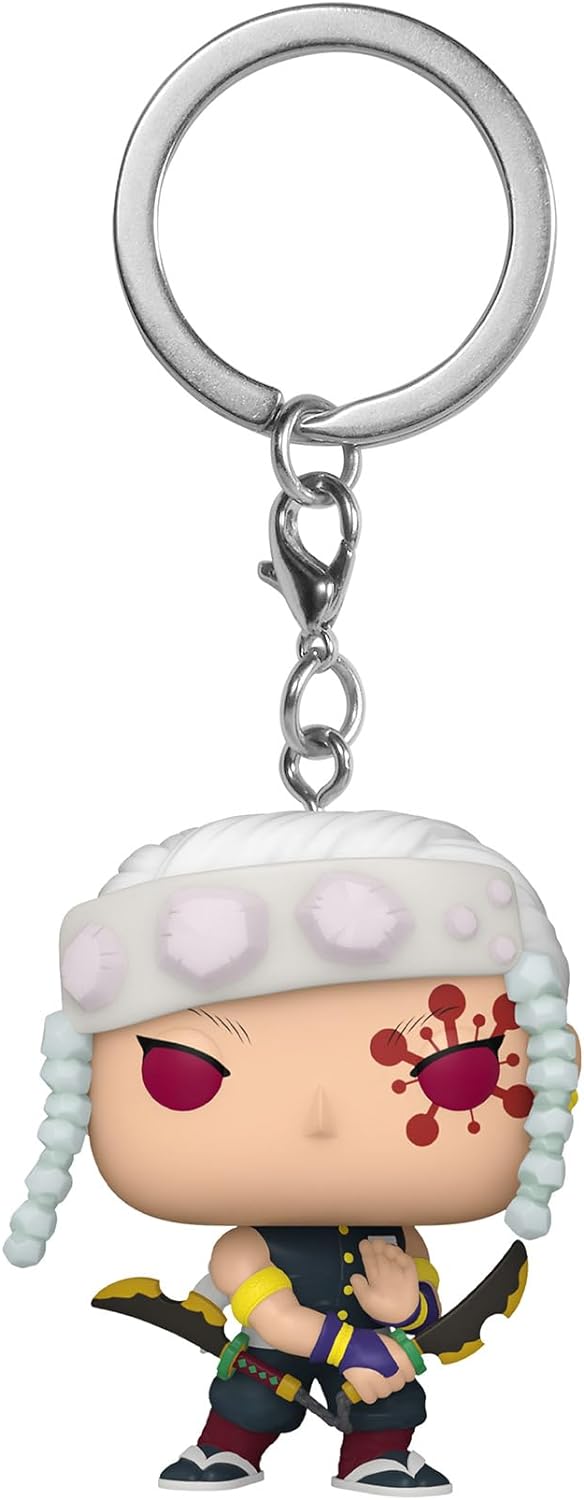 Funko Pop! Demon Slayer - Tengen Uzui Vinyl Keychain (77422)