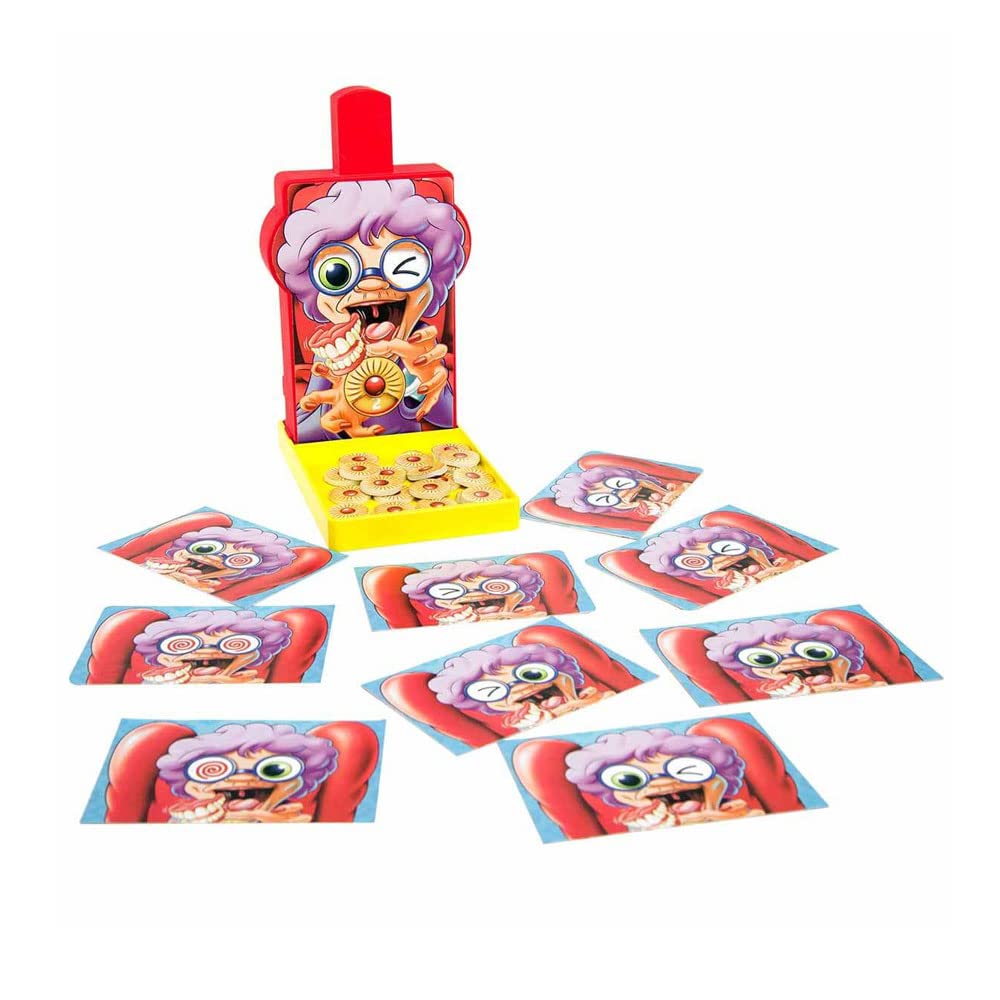 TOMY T73114 Greedy Granny – in a Spin Board Game 3