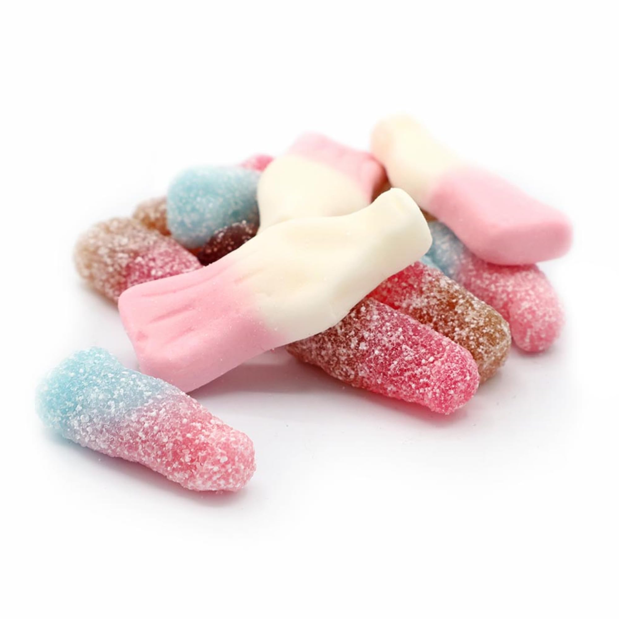 Bonds of London Pick 'n' Mix Station Bottle Mix Large Retro Chewy Sweets 1 kg 3