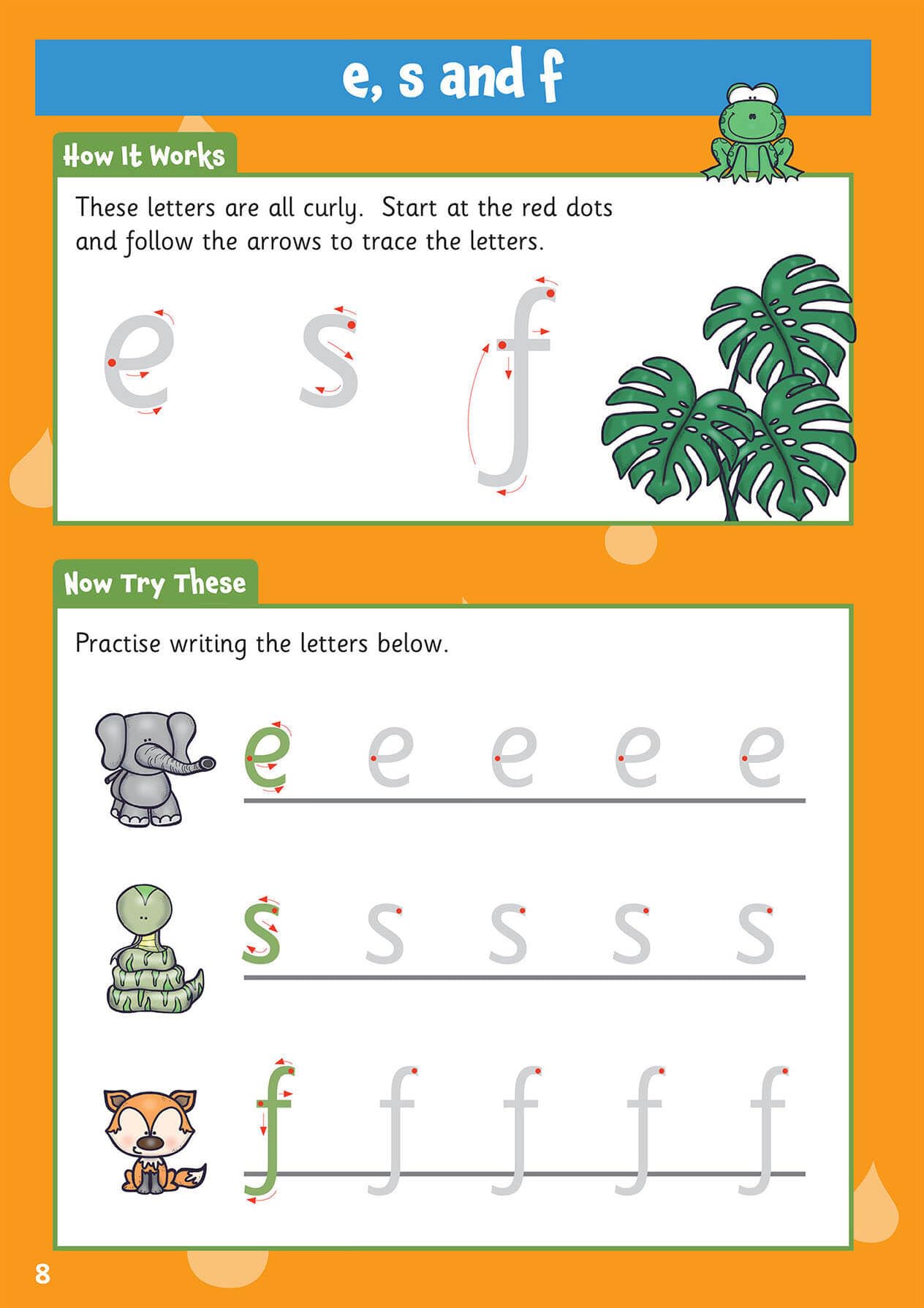 CGP New Writing Activity Book for Ages 4-5 (Reception) | Paperback | 24 Pages