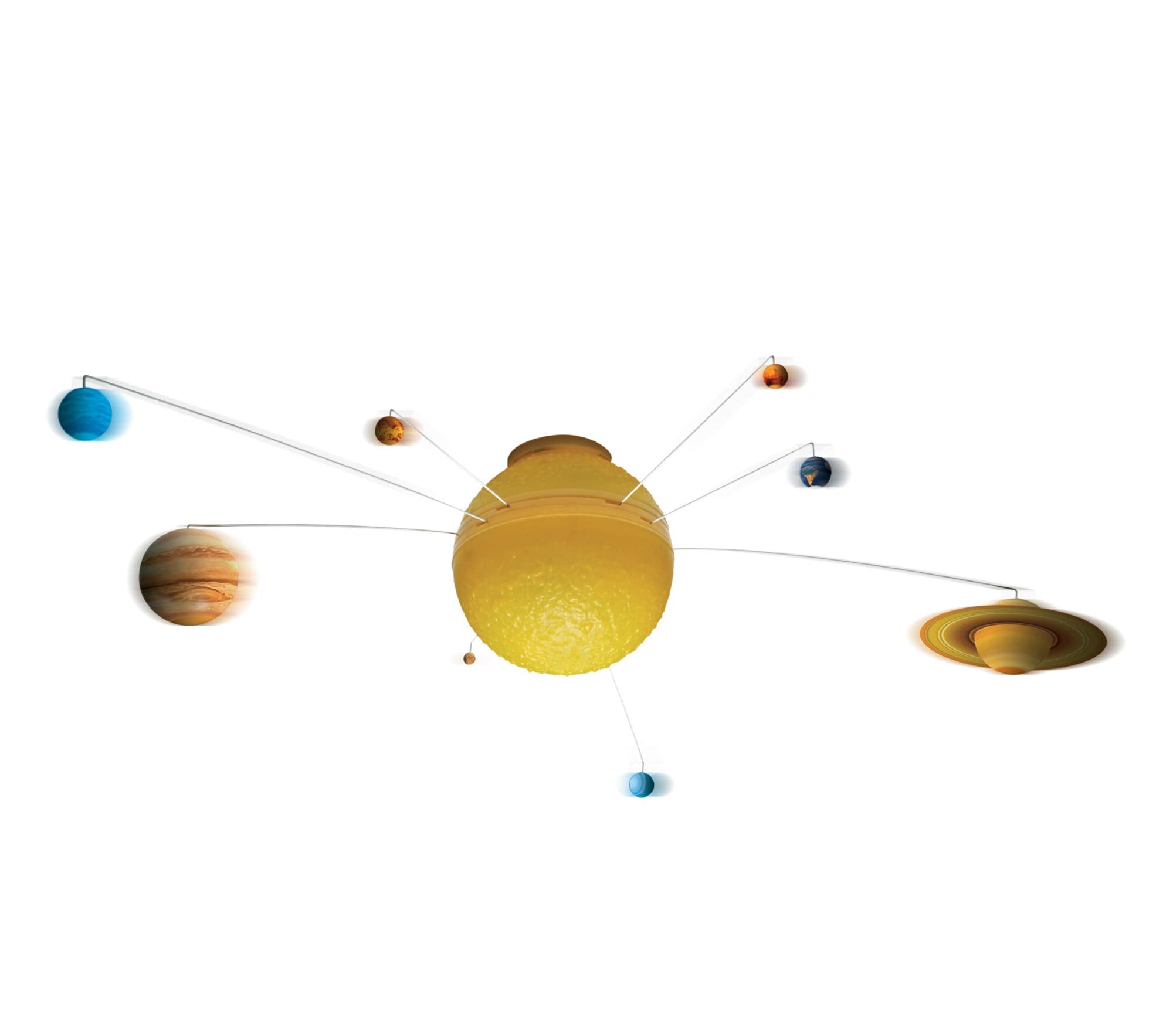 Brainstorm Toys My Very Own Solar System Nightlight - Remote-Controlled 85cm STEM Mobile 13