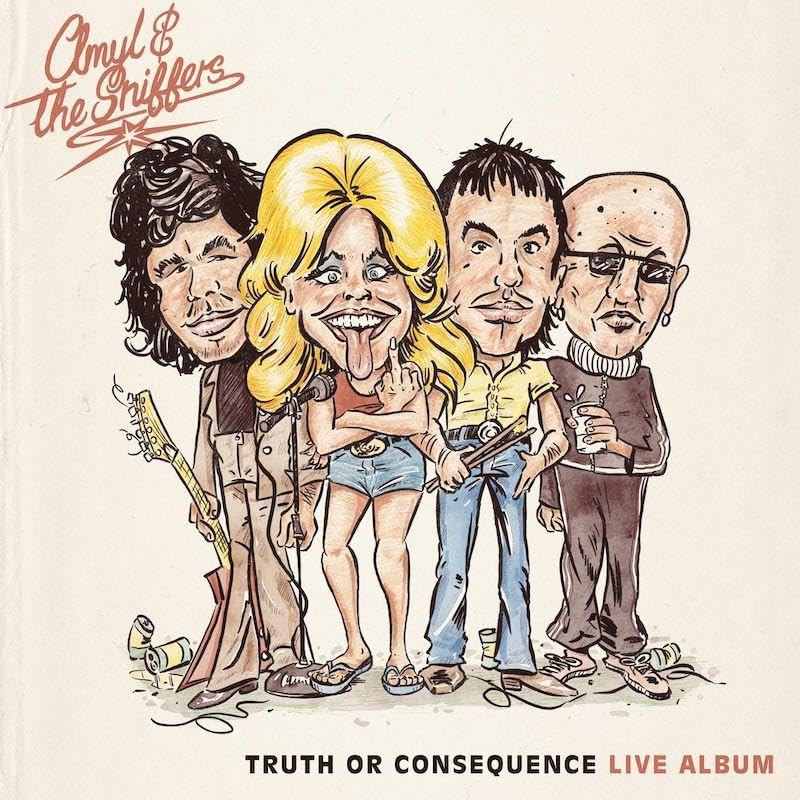 Amyl and the Sniffers - Truth or Consequence (Live from El Coyote) [CD]