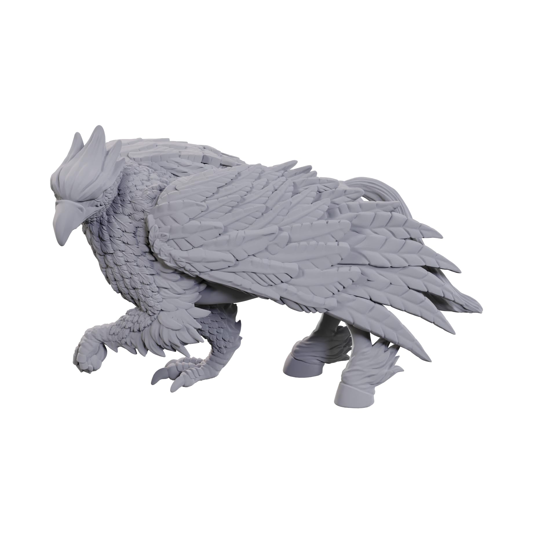 WizKids D&D Nolzur's Marvelous Miniatures - Hippogriff | Unpainted Plastic Figure | Wave 23 1