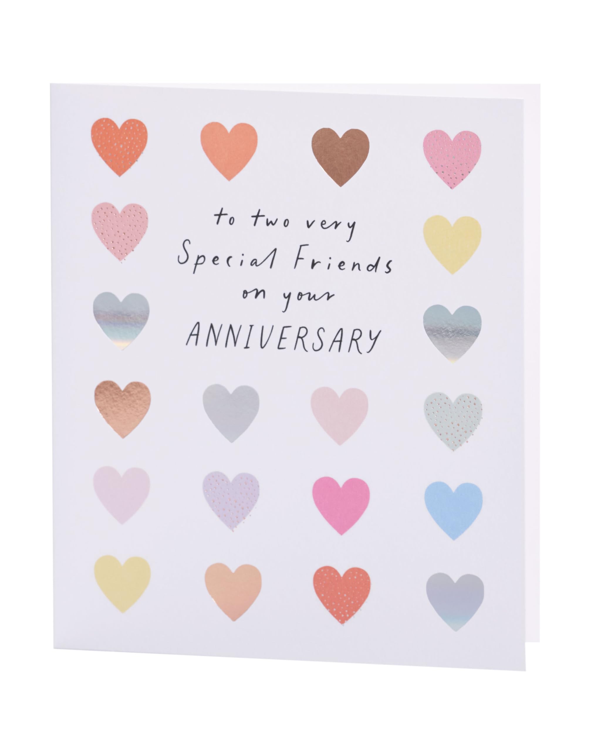 UK Greetings Anniversary Card for Special Friends | 159mm x 184mm 5