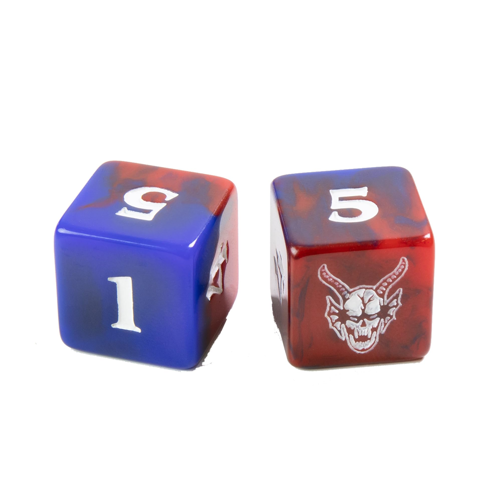 Gamegenic Stranger Things Hellfire Club D6 Dice Set - 12-Pack, 16 mm 4