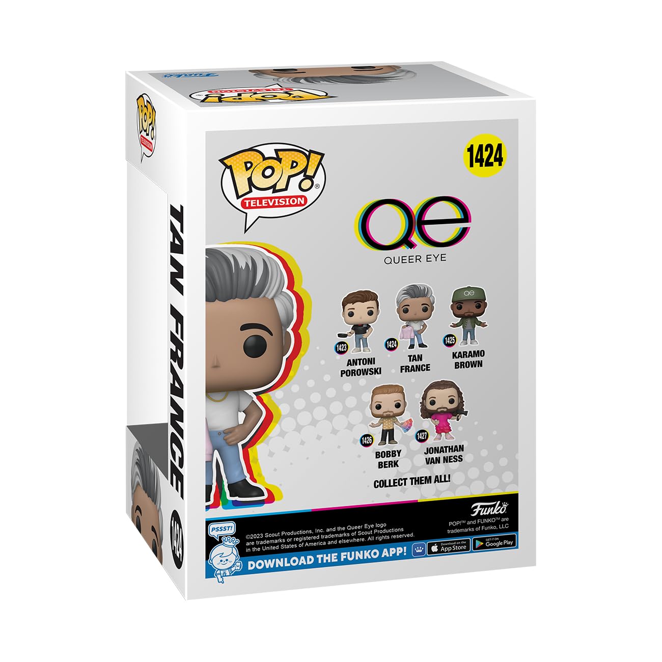 Funko Pop! TV: Queer Eye - Tan France Vinyl Figure (70716) 3