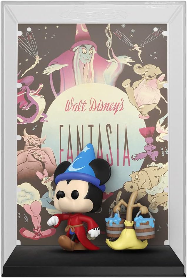 Funko Pop! Disney Fantasia - Mickey Mouse Movie Poster Vinyl Figure (67578)