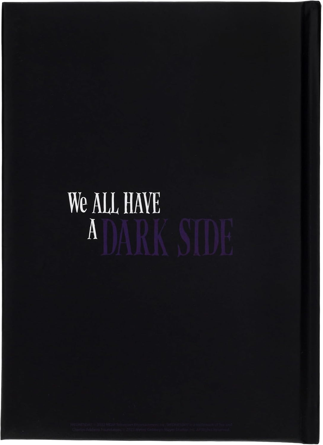 SD Toys MERCREDI Dark Side Notebook Lumineux (SDTMGM25963)