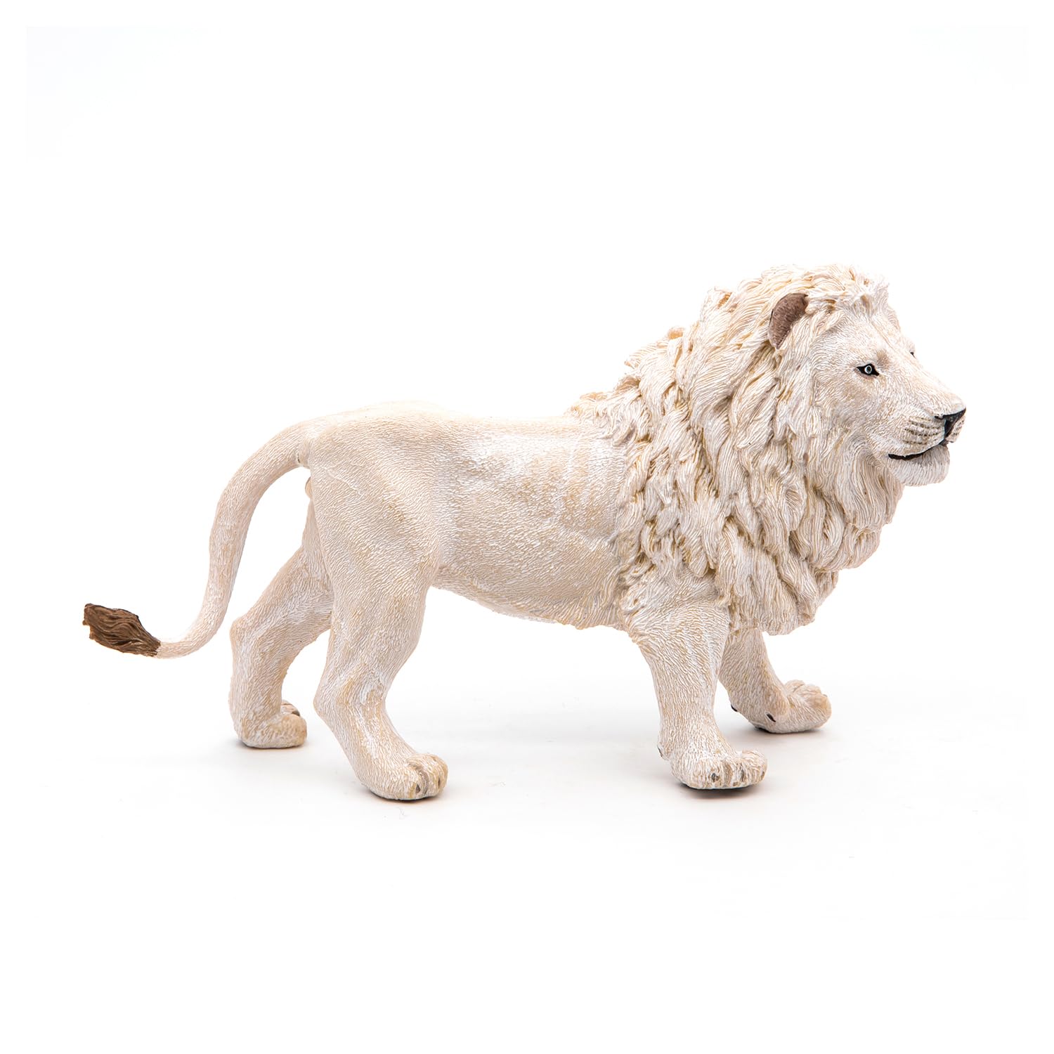 Papo White Lion Figurine - Wildlife Action Figure for Imaginative Play 11