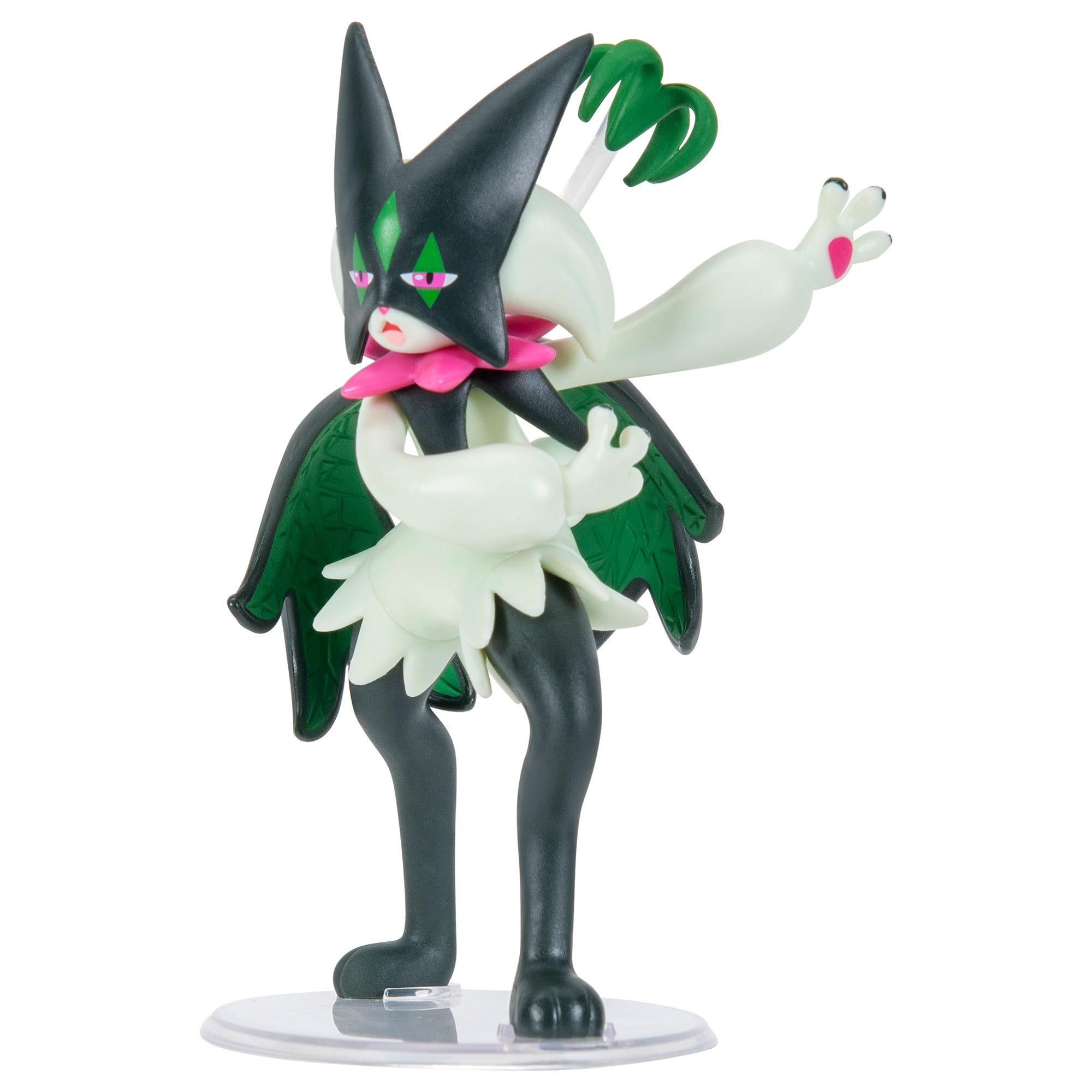 Pokémon Meowscarada Battle Figure - 4.5-Inch Articulated Action Figure with Attack Feature 3