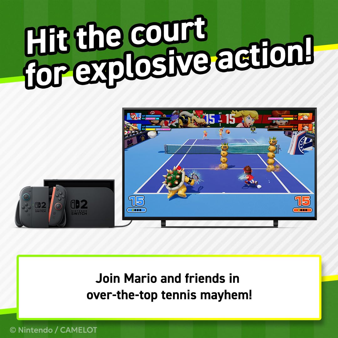 Mario Tennis Fever [Nintendo Switch 2] 2