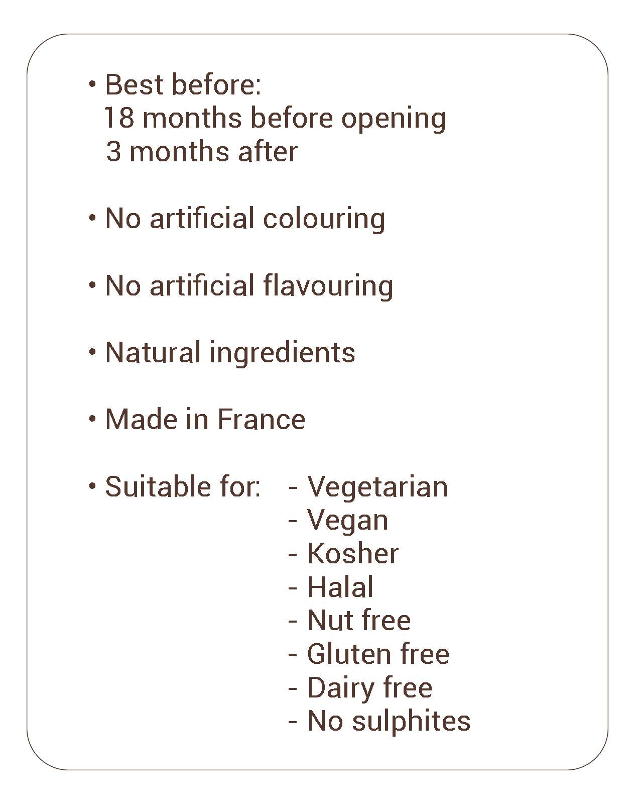 Monin Premium Pomegranate Syrup - Rich Red Fruit Flavor | 700ml Glass Bottle | Vegan Friendly 4