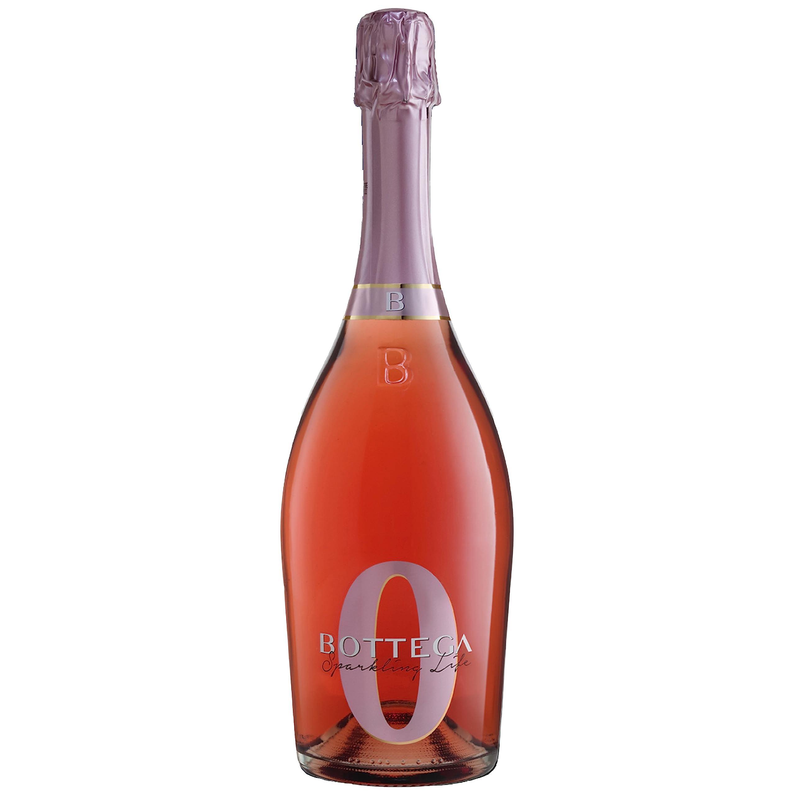Bottega - Sparkling Life 0 Rose Non-Alcoholic Sparkling Drink (750 ml) 10
