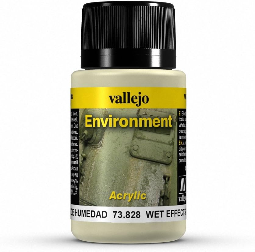 Vallejo Wet Effects Weathering Effect Bottle (40 ml)