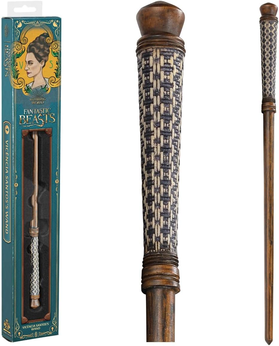 The Noble Collection Fantastic Beasts - Vicênia Santos Wand (Window Box)