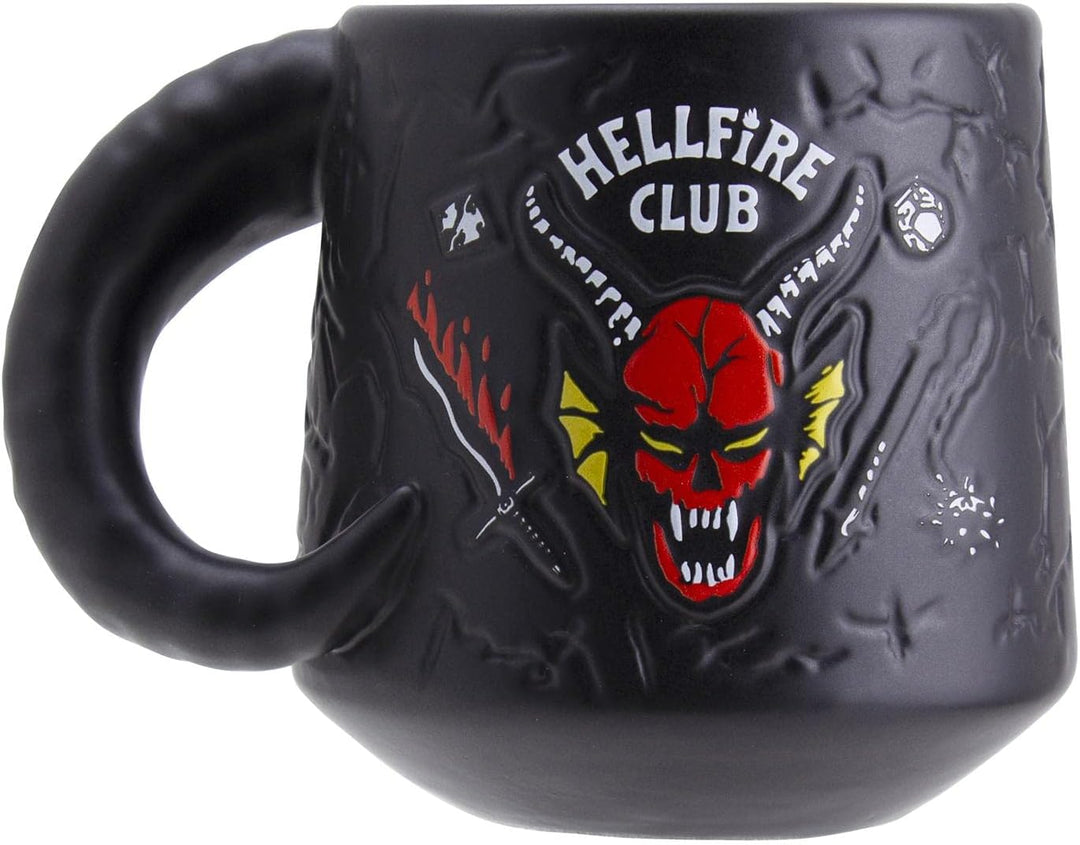 Stranger Things Hellfire Club - Hellfire Club Logo Ceramic Mug (Z109890)