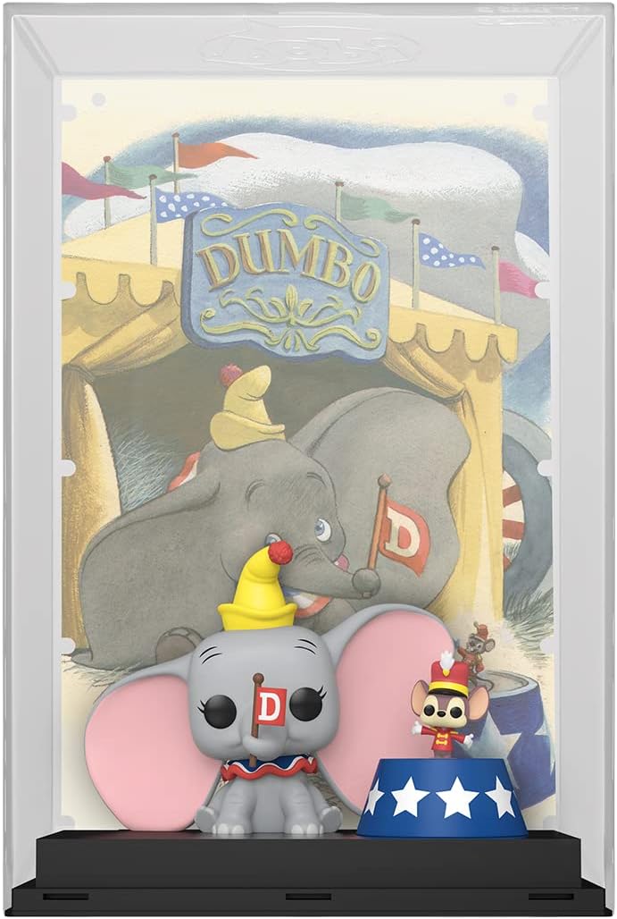 Funko Pop! Disney 100 - Dumbo Movie Poster Collectible Vinyl Figure (67521)