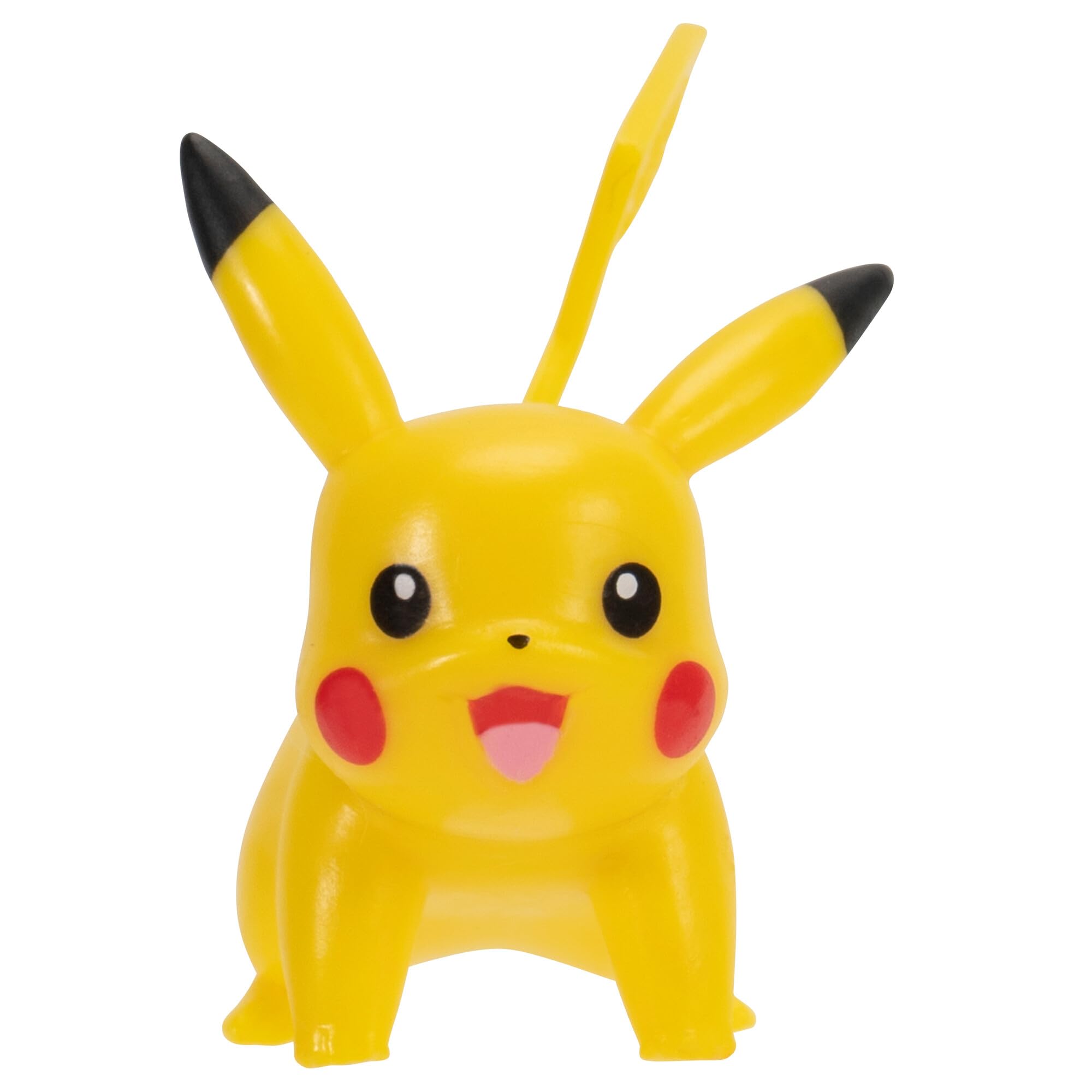 Pokémon Battle Figure 3 Pack - 2-Inch Pikachu & Magby, 3-Inch Gastly with Articulated Limbs 13