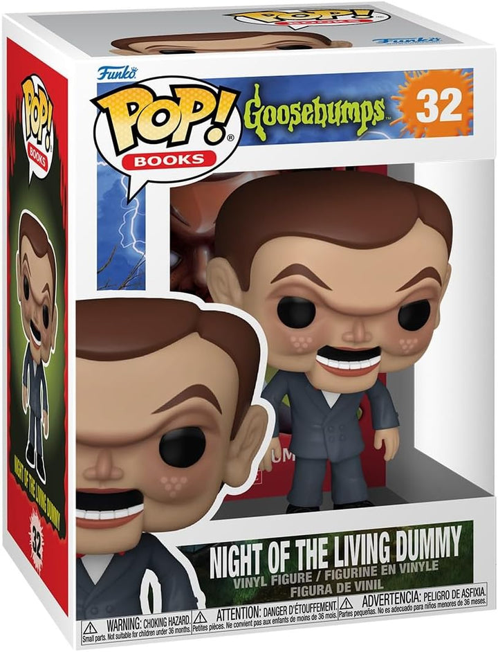 Funko Pop! Books - Goosebumps Mr. Slappy Vinyl Figure (80900)