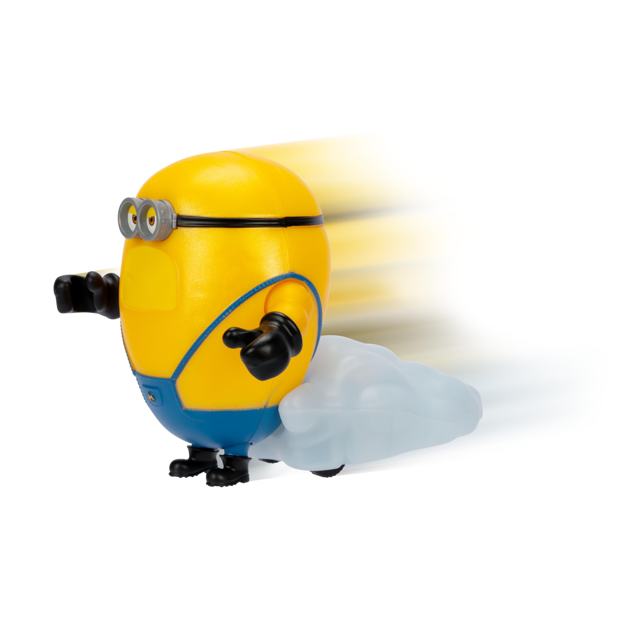 MINIONS Despicable Me 4 Speed Burst Mega Dave Action Figure | Pull Back to Race | Collect All 5 | Ages 4+ 3