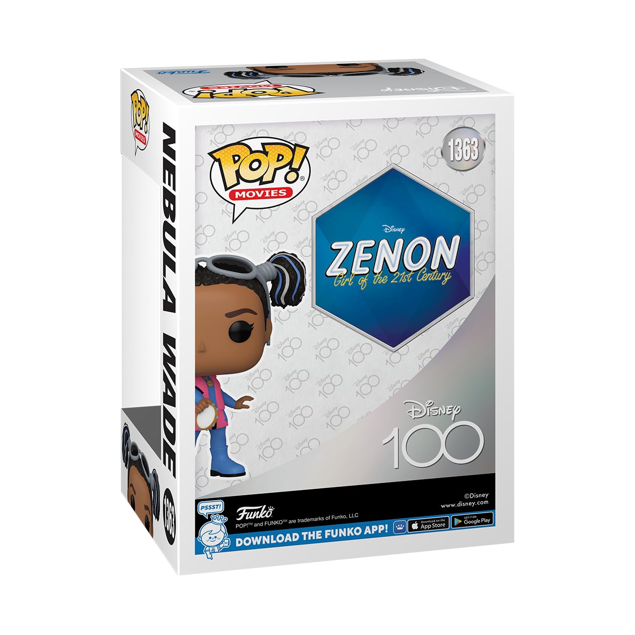 Funko Pop! Movies: Zenon - Nebula Wade Vinyl Figure 6