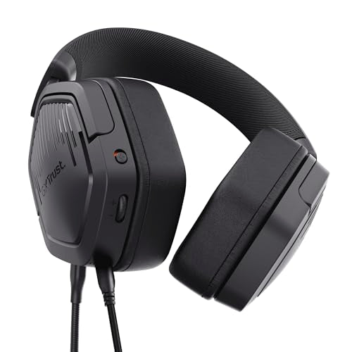 Trust Gaming Ravox GX1492 Gaming Headset with 50mm Drivers for PS5, PS4, Switch, PC, Mobile - 3.5mm Audio 20