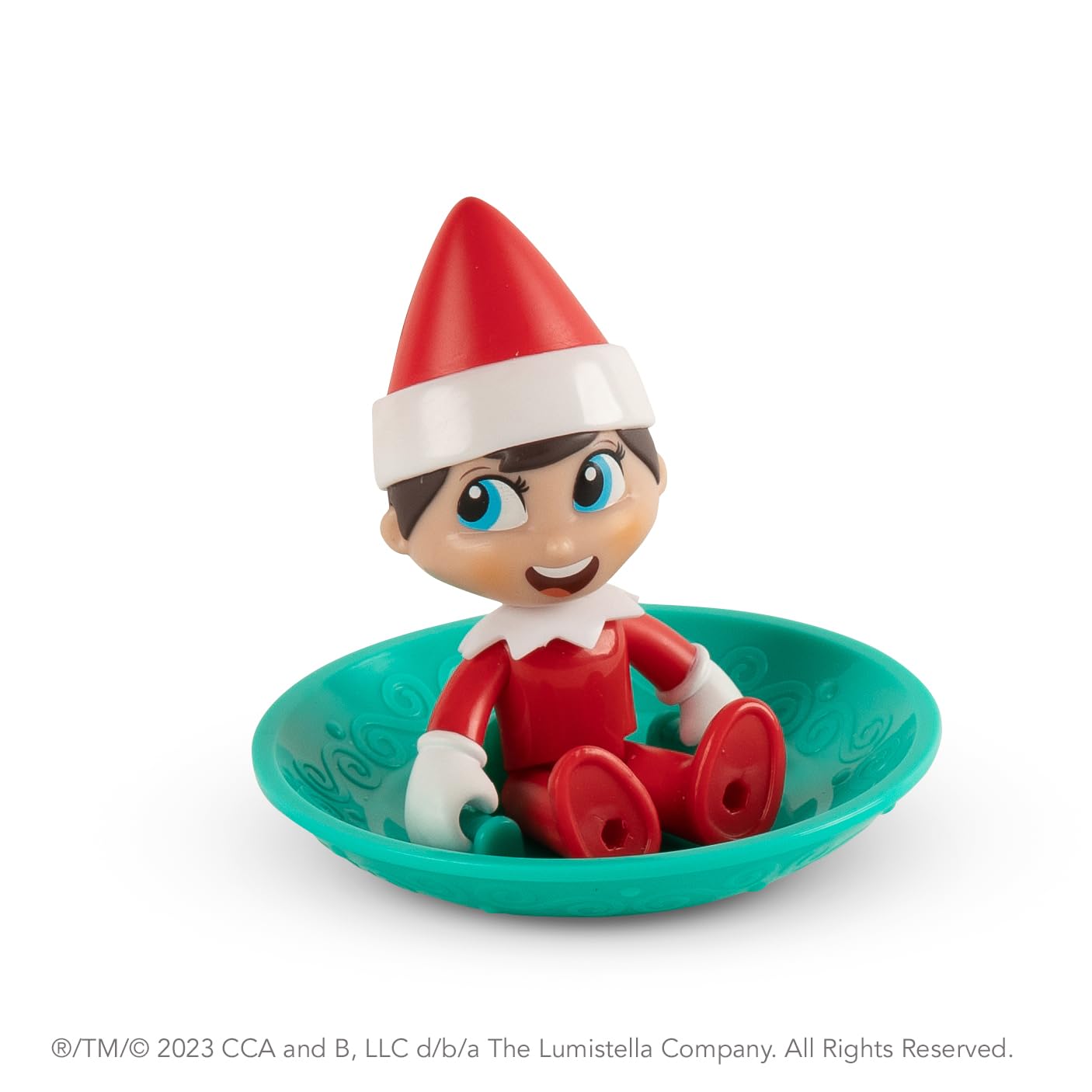 The Elf on the Shelf Snow Sport Edition Action Figure Playset - Ages 3+