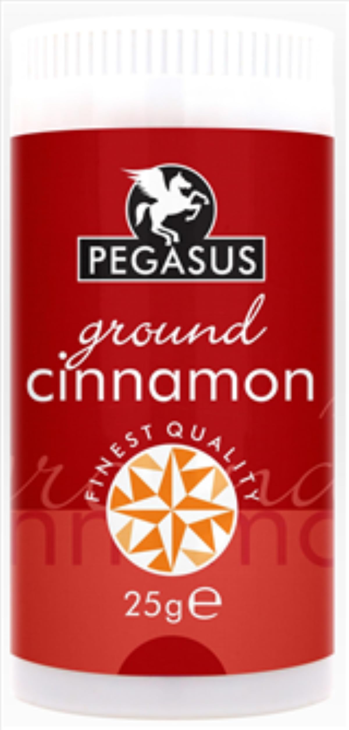Pegasus Ground Cinnamon - Premium Spice for Baking & Cooking | 25g Pack