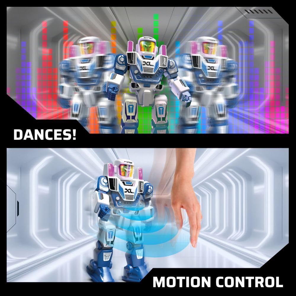 SilverLit Program a Bot XL - Programmable Robot Toy with 48 Commands, Remote & Motion Control 12