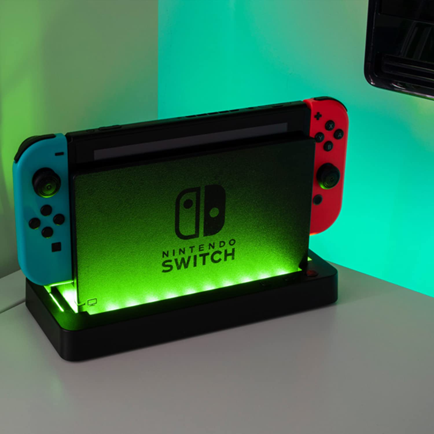 Venom Multi-Colour LED Light-up Console Stand for Nintendo Switch and OLED Model 10