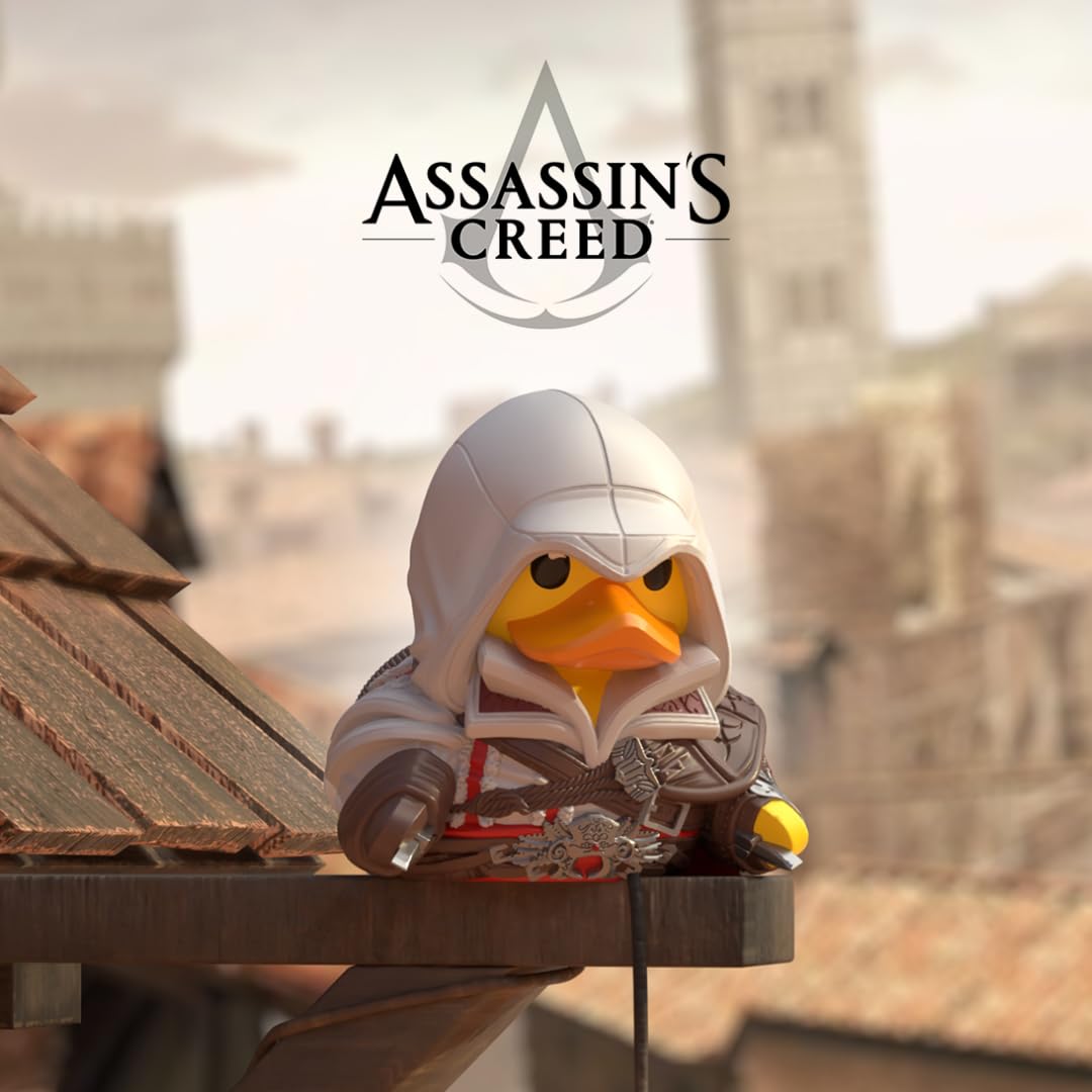 TUBBZ First Edition - Ezio Auditore da Firenze Cosplaying Duck Figure 12