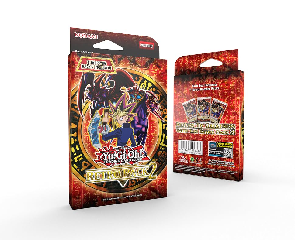 Yu-Gi-Oh! Retro Pack 2 Reprint Display (24) Booster Pack 7
