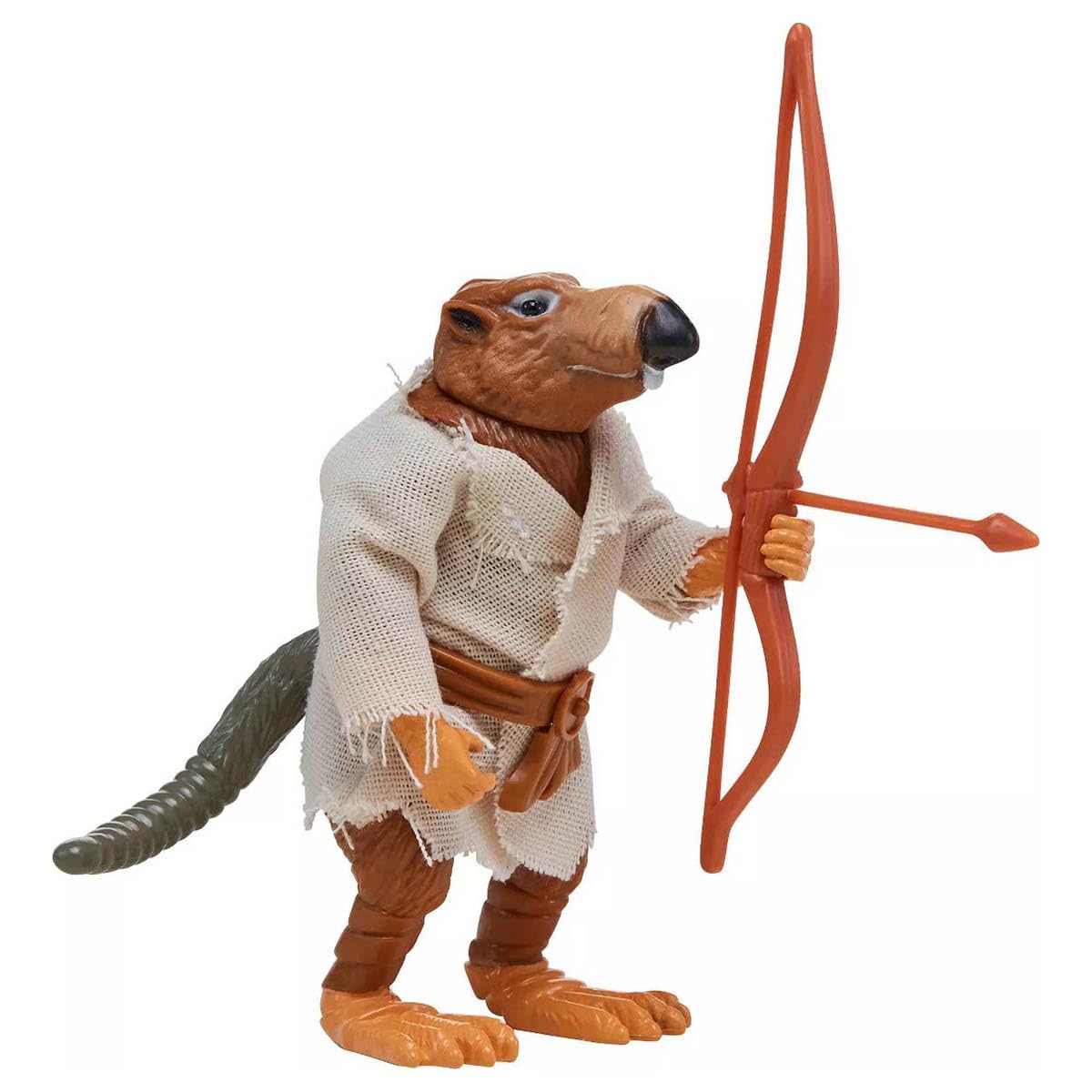 TMNT Splinter Action Figure - 4-Inch Movie Star Poseable Figure | Includes Signature Weapons 2