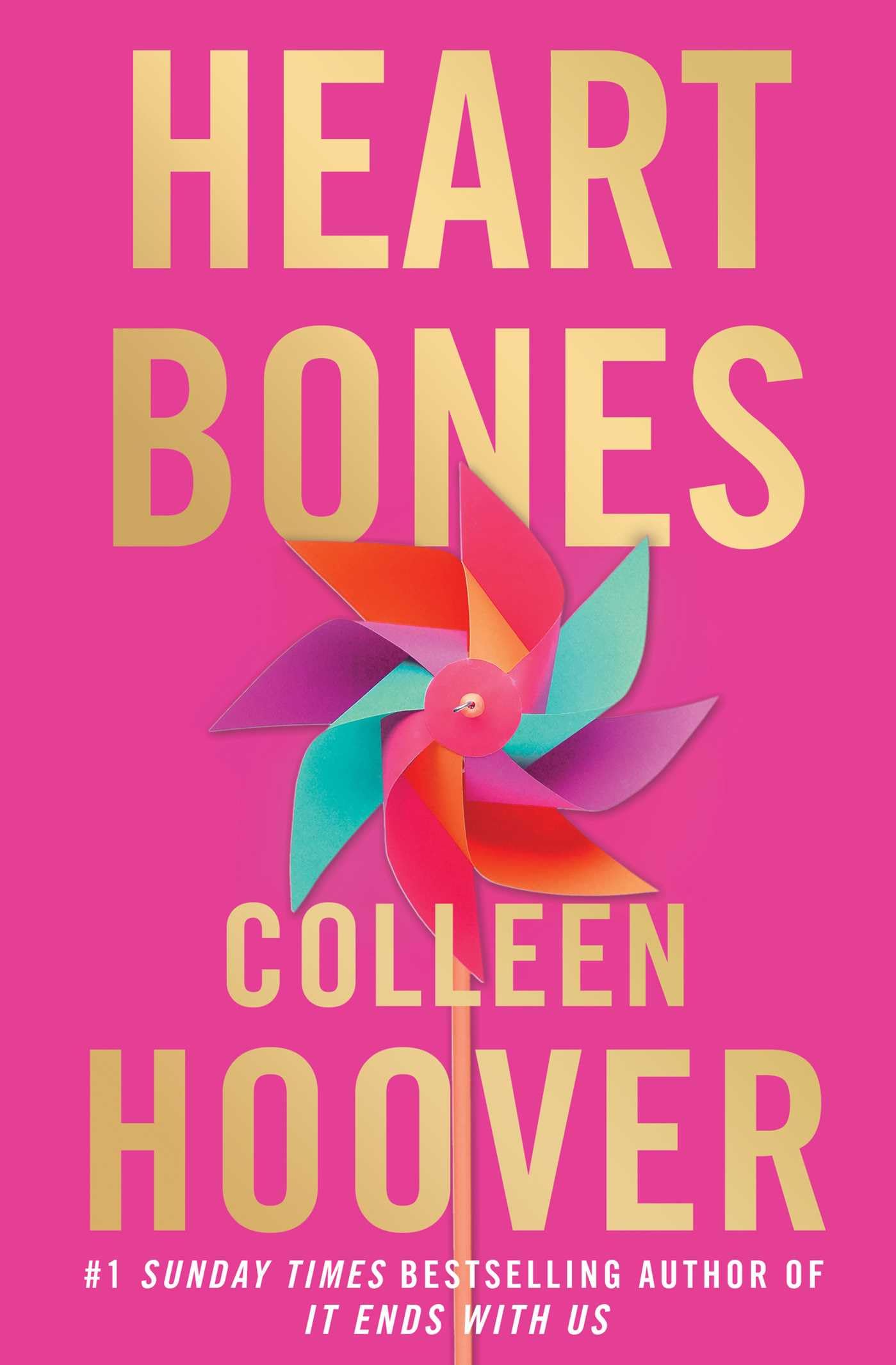 Colleen Hoover - Heart Bones | Contemporary Fiction Paperback