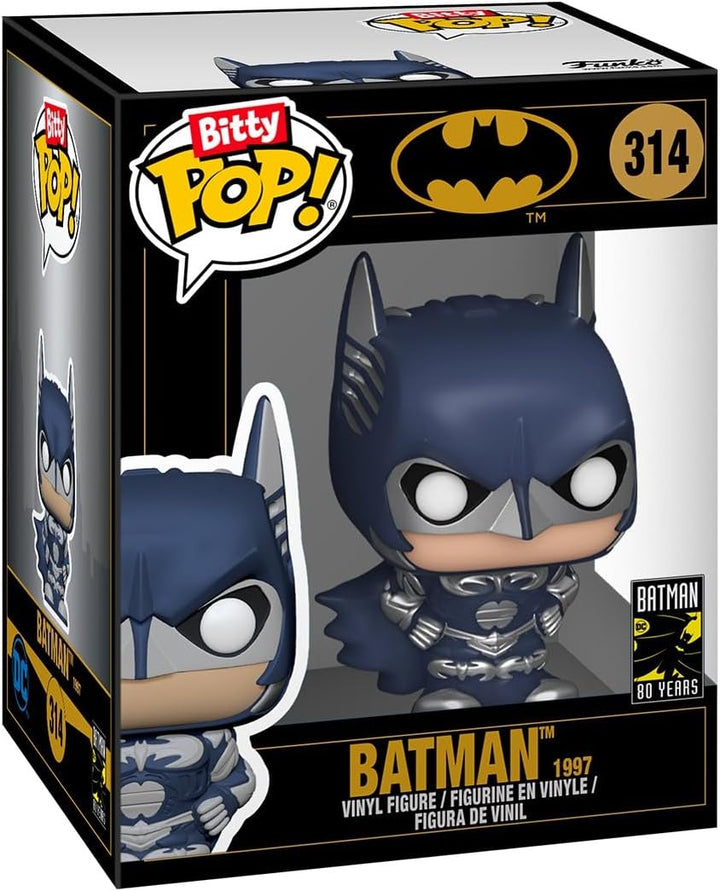 Funko Batman 85th - Freeze 4PK Bitty Pop! Collectible Figure with Mystery Mini (81129)