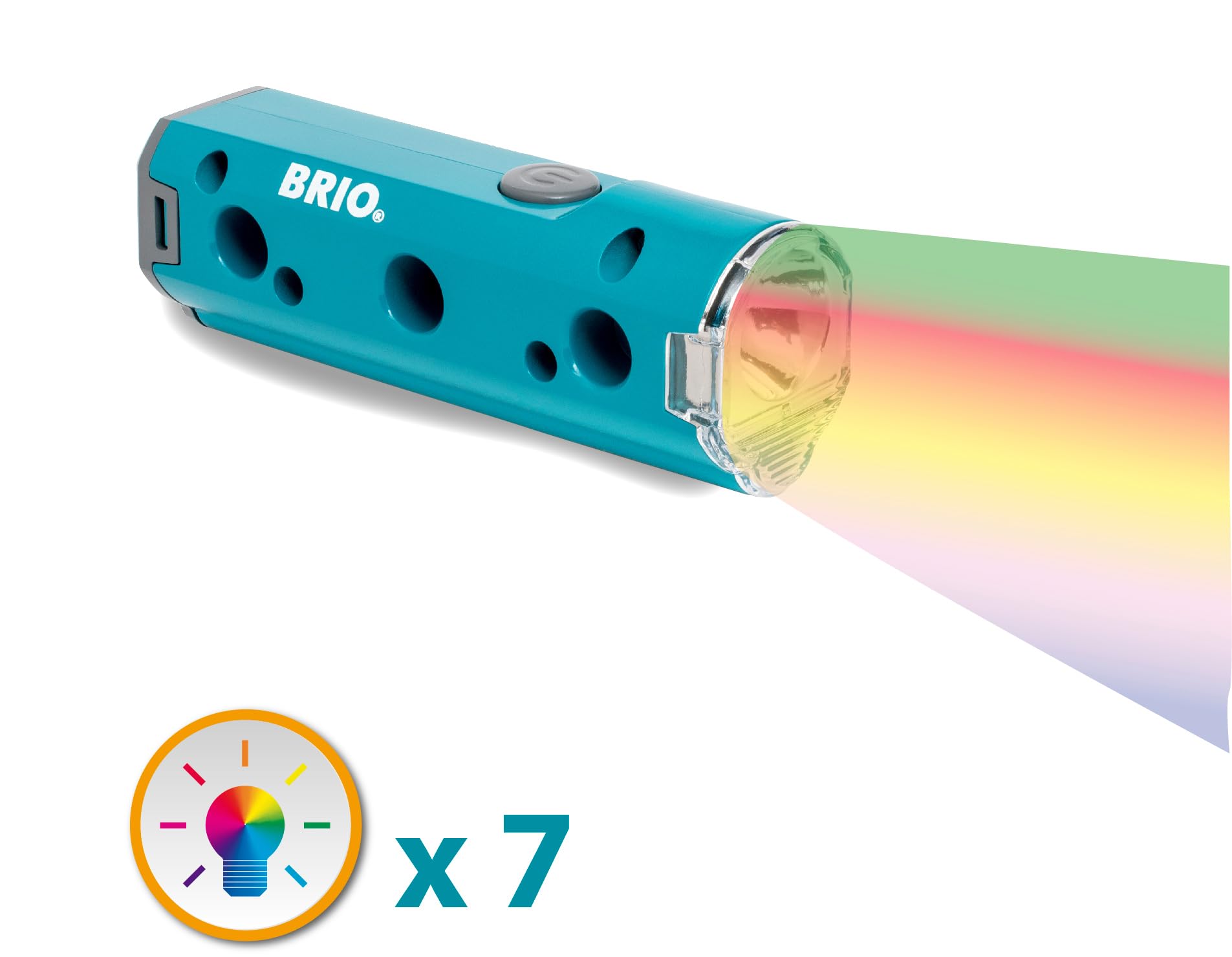 BRIO Builder Flashlight - Light-Up Building Toy for Kids 3+ 9