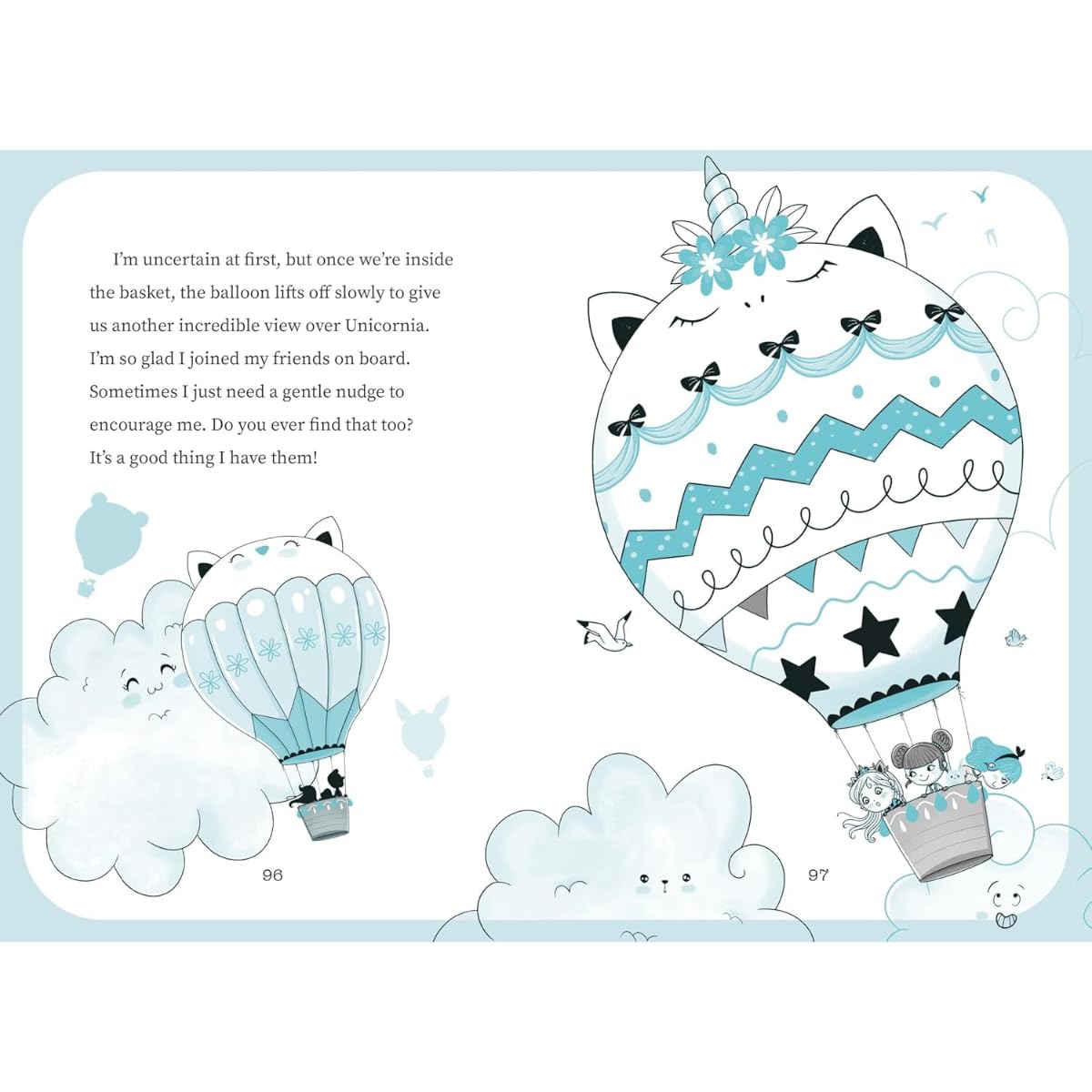 Unicornia: A Magical Birthday by Ana Punset | Paperback Children's Book 4