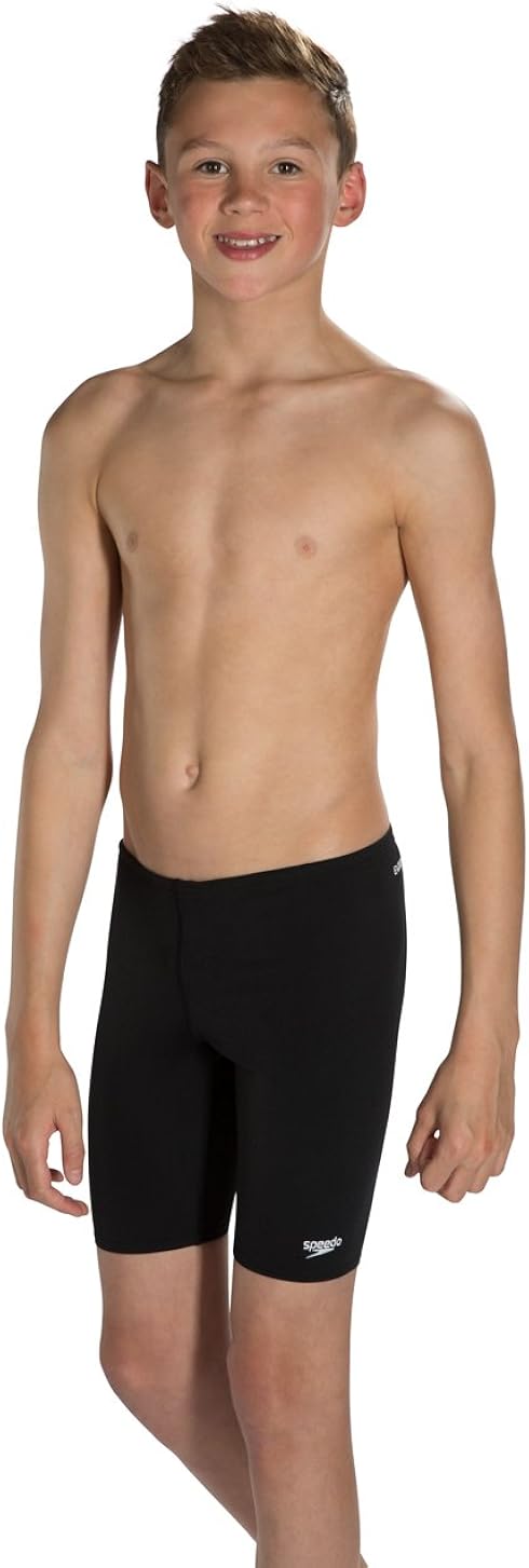 Essential Endurance+ Jammer - Black (Boys' Size Range) (8008487780)