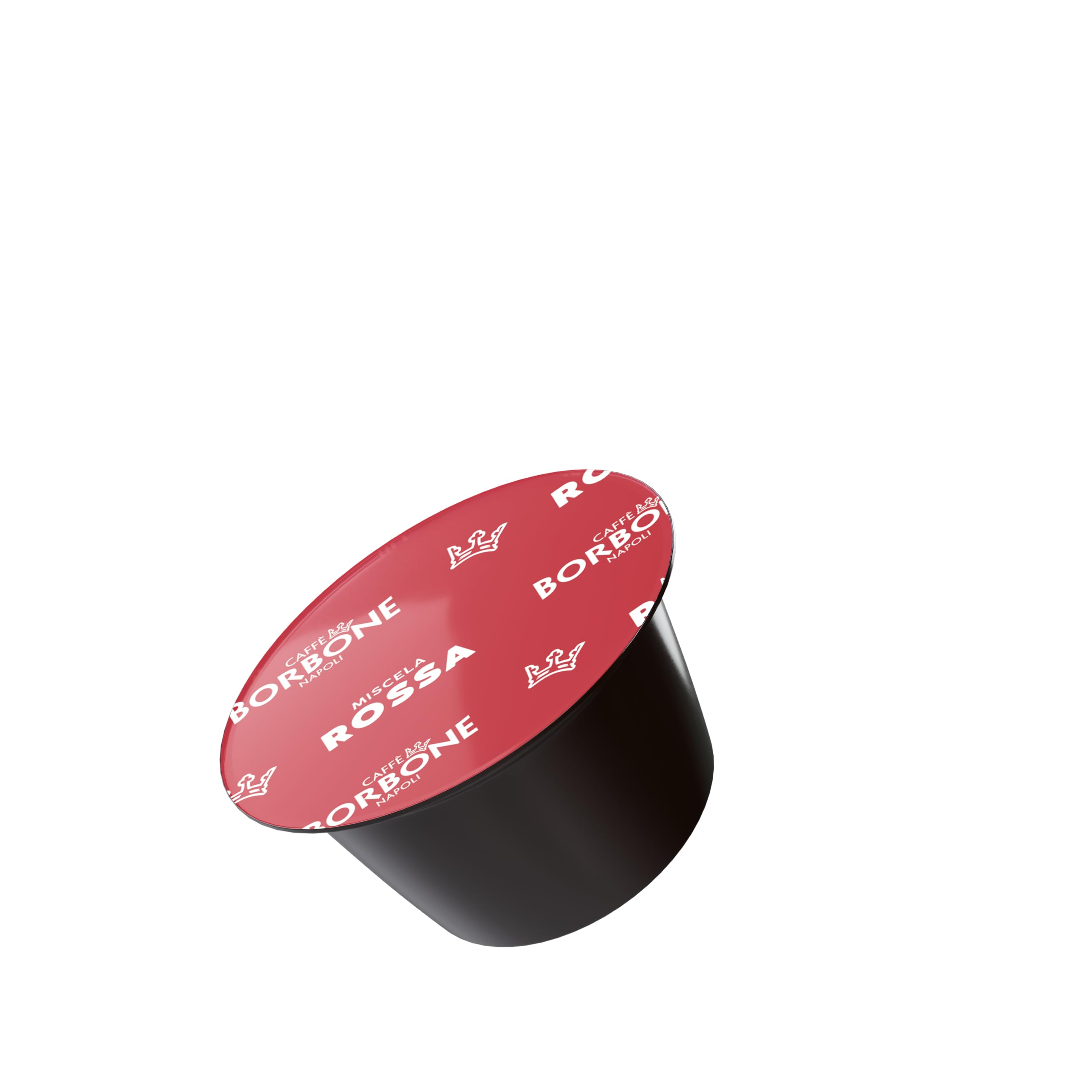 CAFFÈ BORBONE Red Blend Coffee Capsules - 90 Count (6 Packs of 15) | Dolce Gusto Compatible