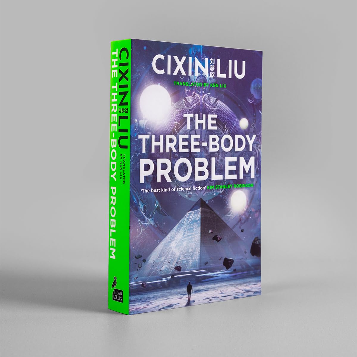 Cixin Liu The Three-Body Problem - First Contact Sci-Fi Novel | Paperback | 448 Pages 2