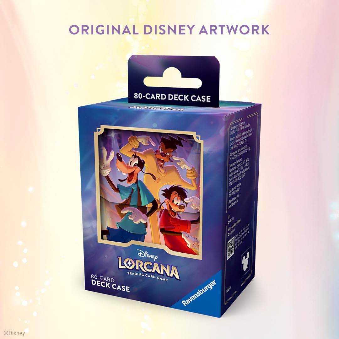 Ravensburger Disney Lorcana Deck Box - Goofy Set 9 Fabled 2