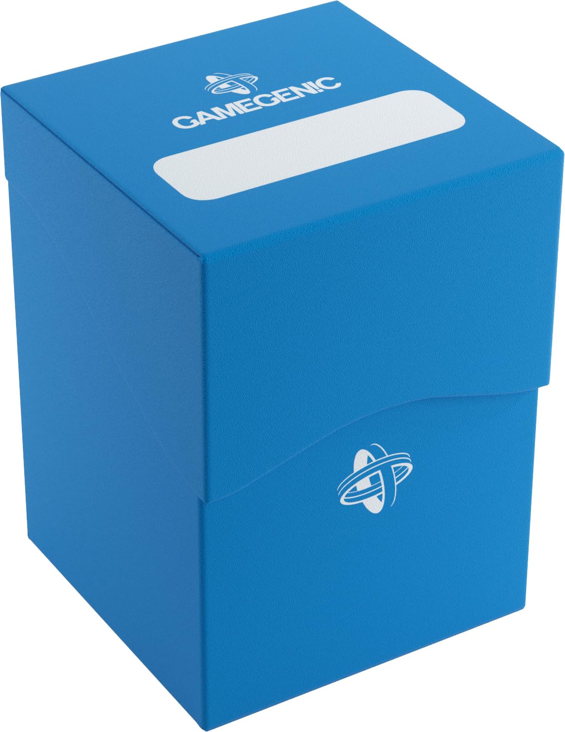 Gamegenic Deck Holder 100+ Blue Storage Box for 100 Double-Sleeved Cards 1