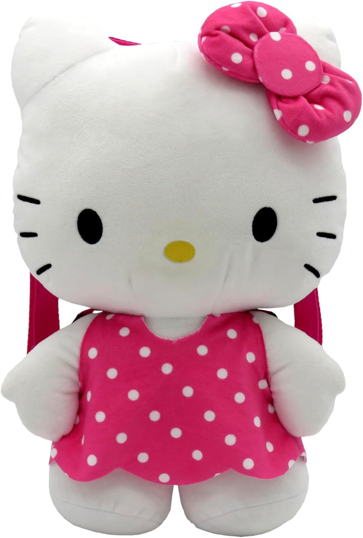 CyP Brands Hello Kitty Plush Backpack (MC37-104HK)