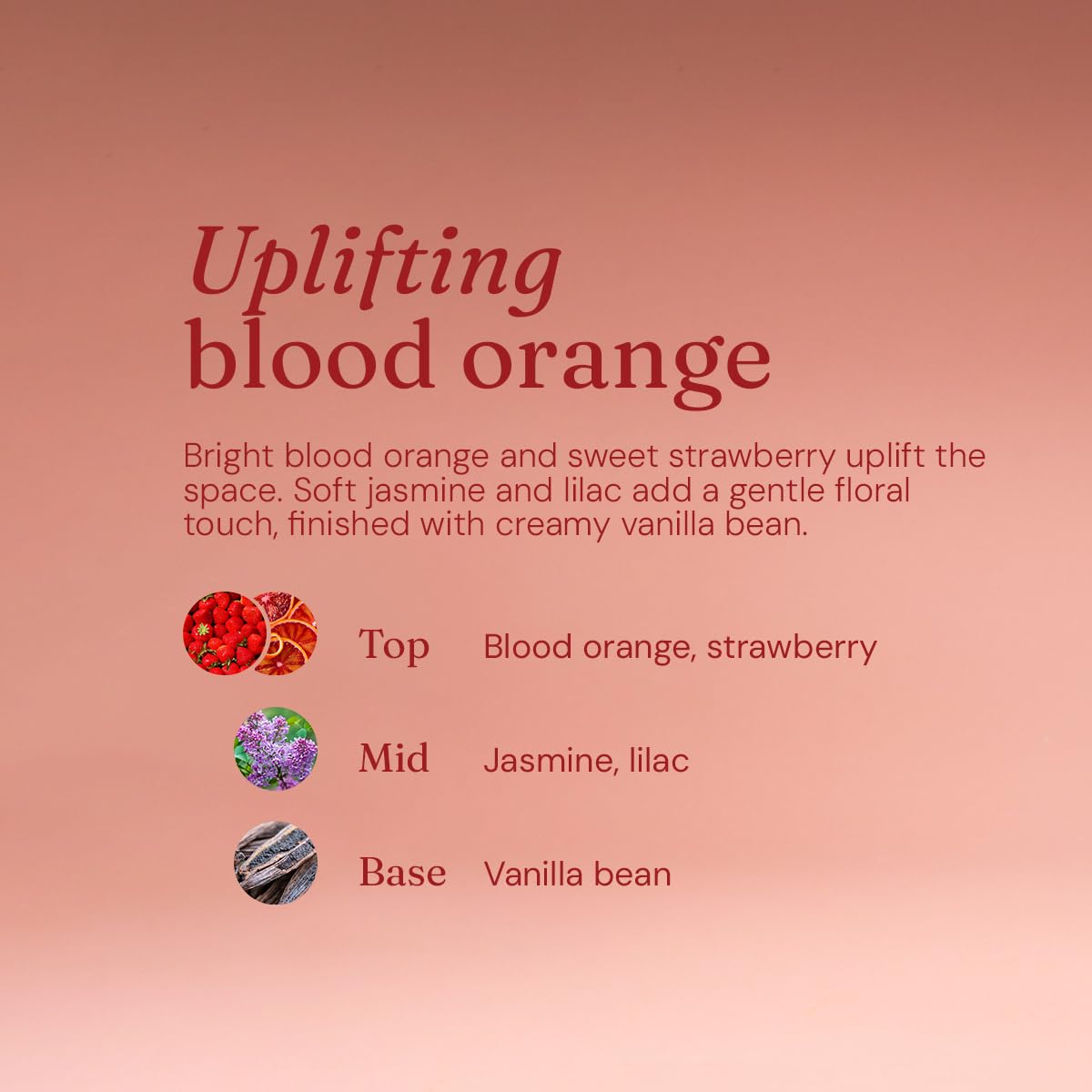 Miniml Eco Multi Surface Cleaner - Plant Powered, Blood Orange Scent | 1L Refill 5