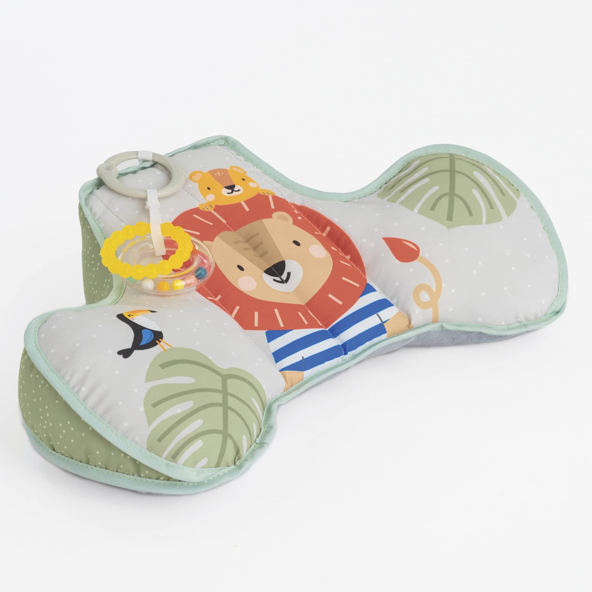 Taf Toys TAF12895 Savannah Tummy Time Pillow - Developmental Support for Babies 0-10 Years