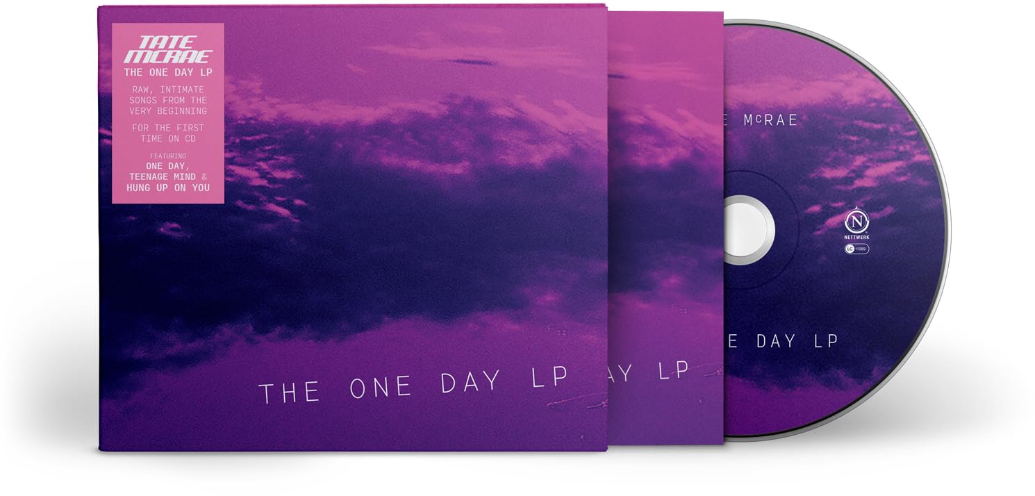 Tate McRae - The One Day [CD]