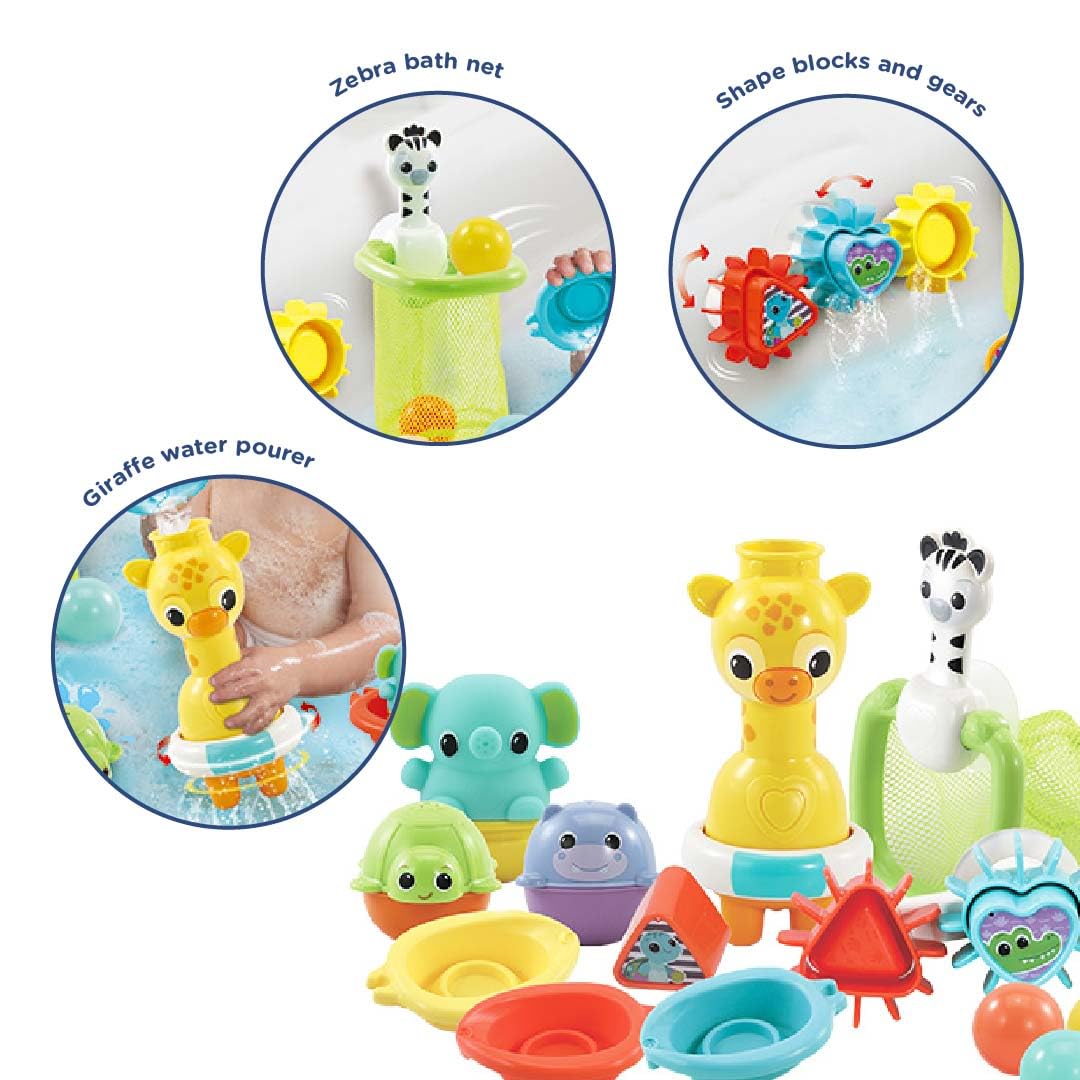 VTech6-in-1 Bath Set - Interactive Bath Toy for Babies & Toddlers0-3 Years 6